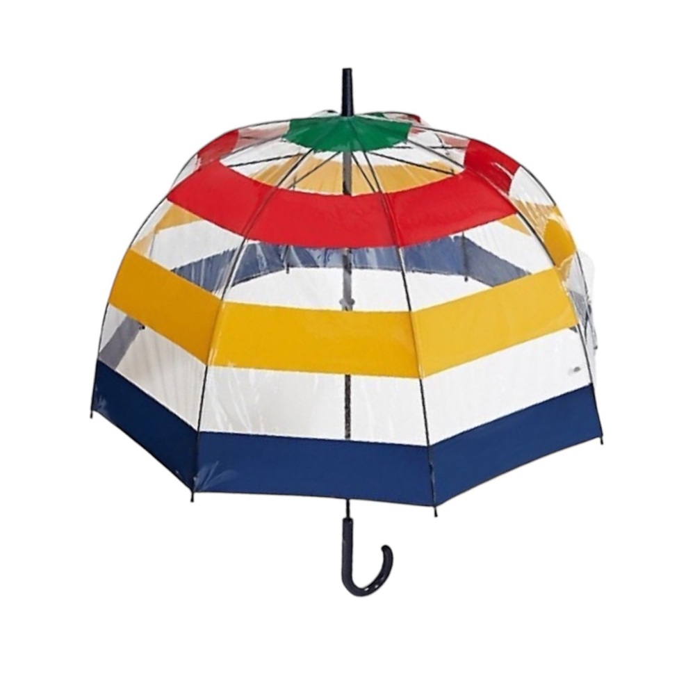 HBC Stripes Hudson’s Bay Company Multistripe Birdcage Umbrella